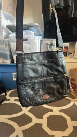 Fossil Morgan Traveler crossbody bag