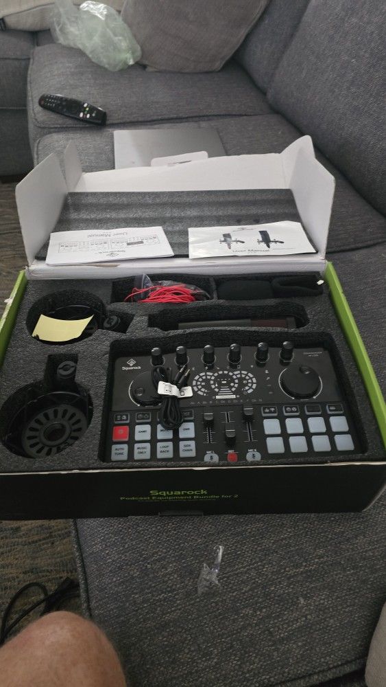 Squarock Commander M1 Bundle For 2
