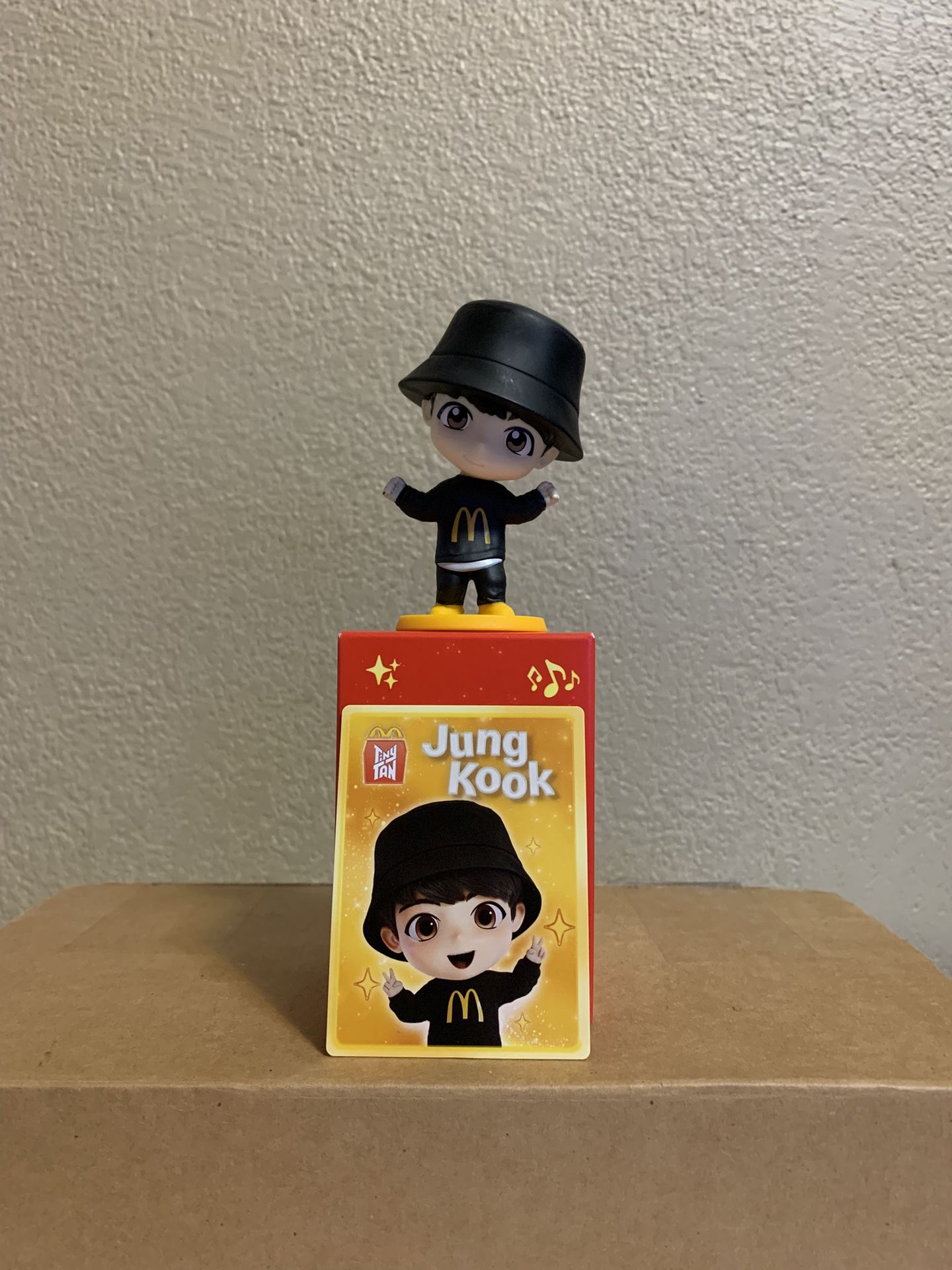 BTS TinyTan McDonald’s Happy Meal Toys