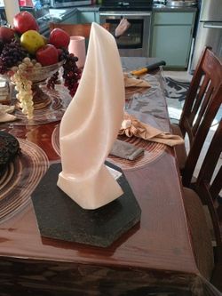 White Sculpture