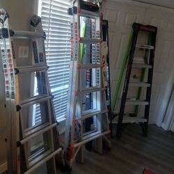 NEW LADDERS 