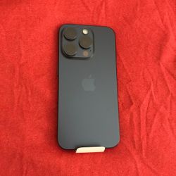 Apple iPhone 15 Pro 256gb Blue Unlocked Brand New Works Any Carrier 