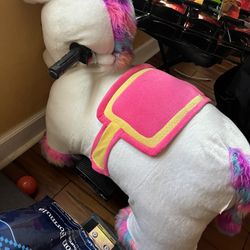 Electric Unicorn Riding Toy
