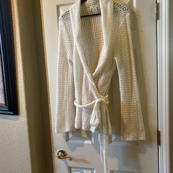 Banana Republic Wrap Around Sweater