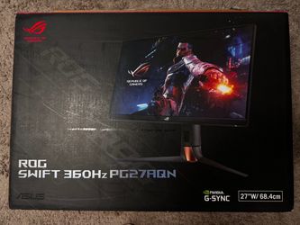 ROG SWIFT 360Hz PD27AQN
