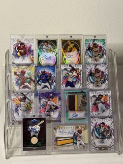 Topps inception Baseball cards