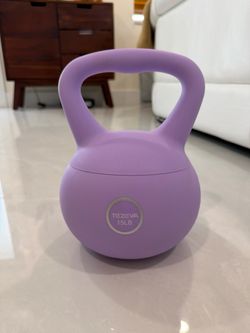 15lbs Soft Kettlebell with Gloves (Brand New)