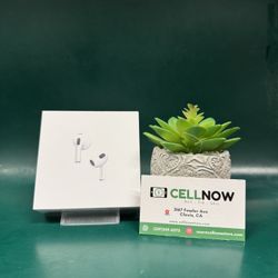 AirPods third generation open box