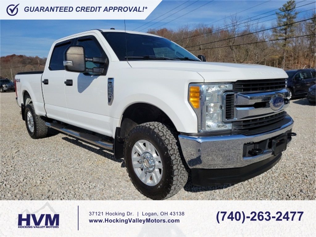 2017 Ford Super Duty F-250 SRW