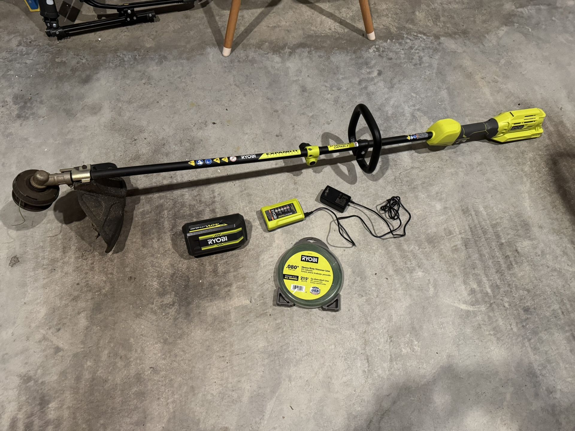 Ryobi 40V Lithium String Trimmer