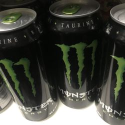 Monster energy drink