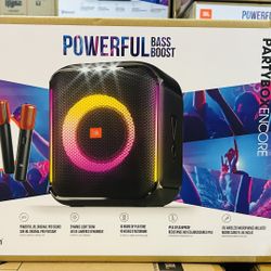 JBL Partybox Encore - JBL Karaoke With 2 Wireless Microphone - Financing Available 