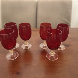 Red Wine Glasses