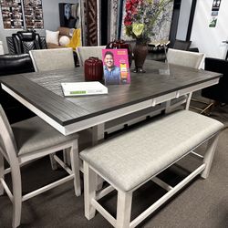 Beautiful Wood Dining Set! $1399 🤍☎️✨