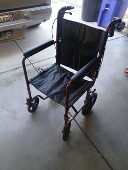 Wheel chair walker $25