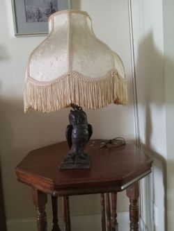 Josef Krupka Owl Lamp