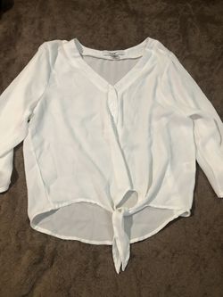 Blusa Blanca