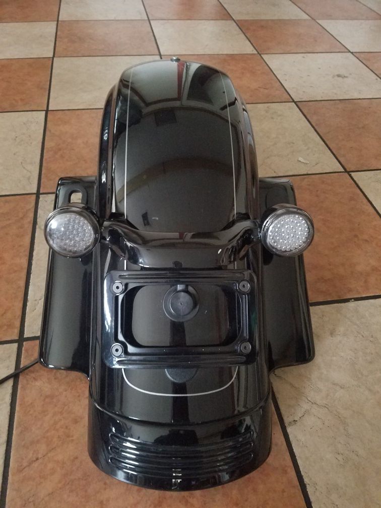 2016 Street Glide back fender