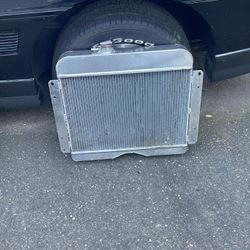Ford Truck Radiator  61-64