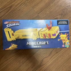 Minecraft New Squirt Gun 