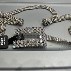 Bling Belt, Cara N.Y., Nordstrom, Size medium, new
