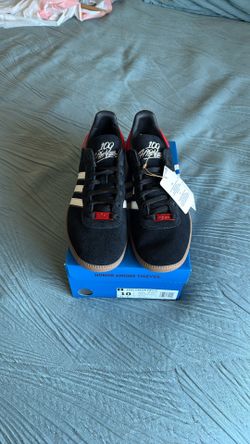 Adidas Samba Adidas 100 THIEVES PALOS HILLS Size 10