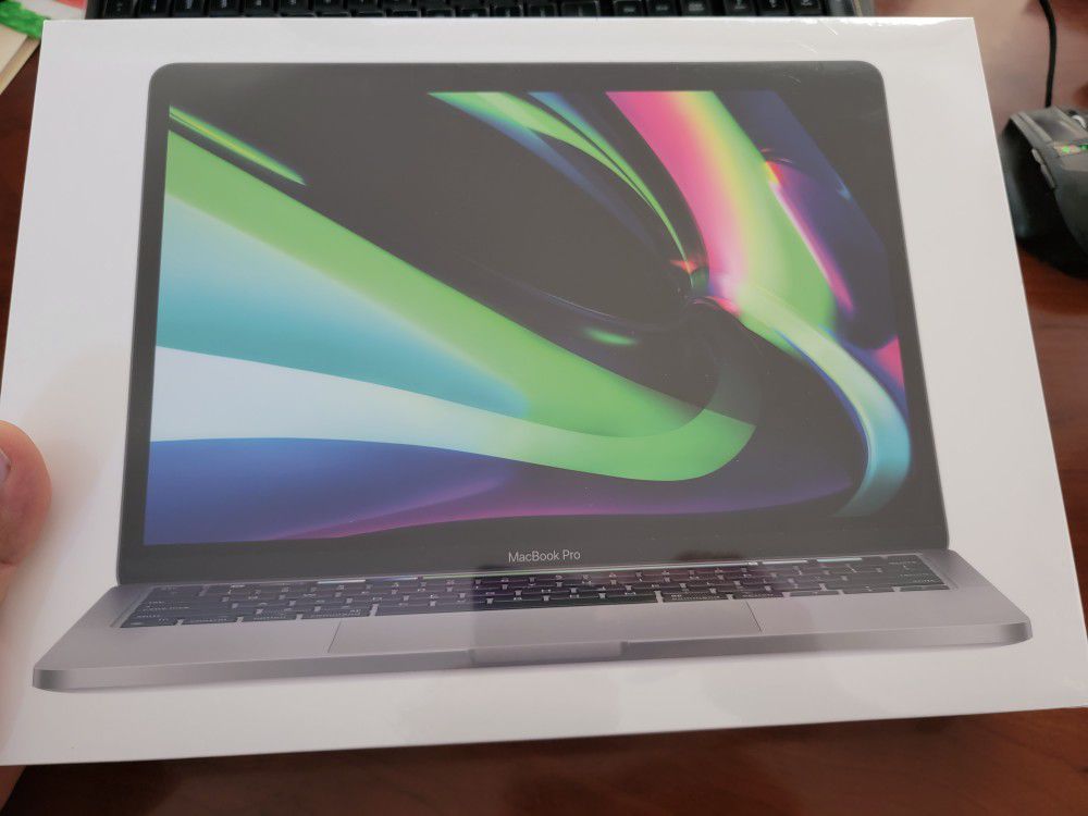 Brand New! Sealed! MacBook Pro 13in 512 GB SSD M1 Chip