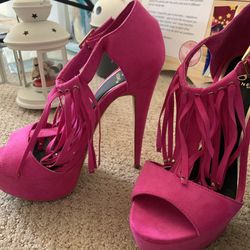 Scene High Heels Shoe
