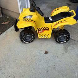 Tonka Ride On Truck