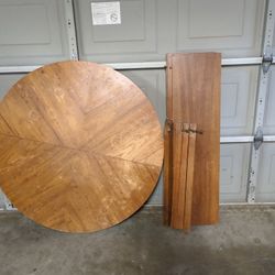 Free Wood Table