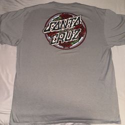 Santa Cruz T-shirt Size XL