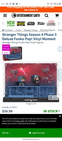 Stranger Things Funko Pop
