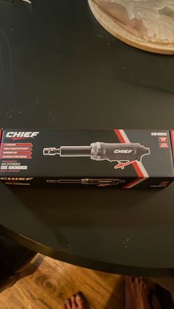 Air extended dry grinder
