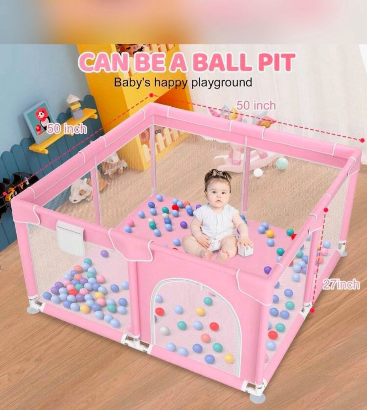 Baby Play Pen 50x50 