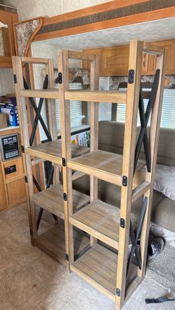 Bookcase wood