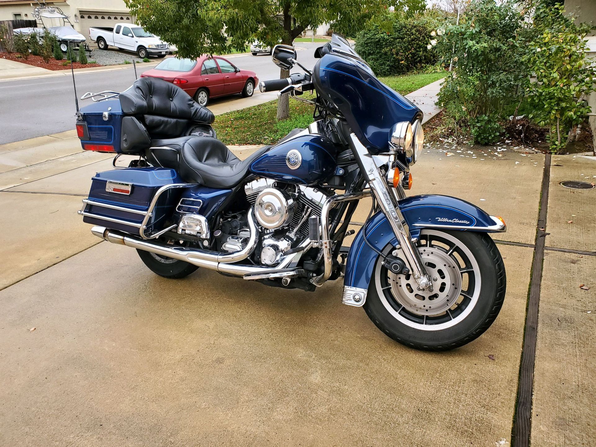 1999 Harley Davidson Touring Electra Glide Ultra Classic