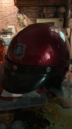Motorcycle helmet