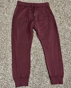 DSQUARED2 Women's Icon Logo Sweatpants XS Dark Red Cotton Classic Fit S75KA0924