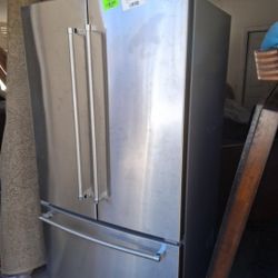 Kitchen Aid French Doors Fridge 
