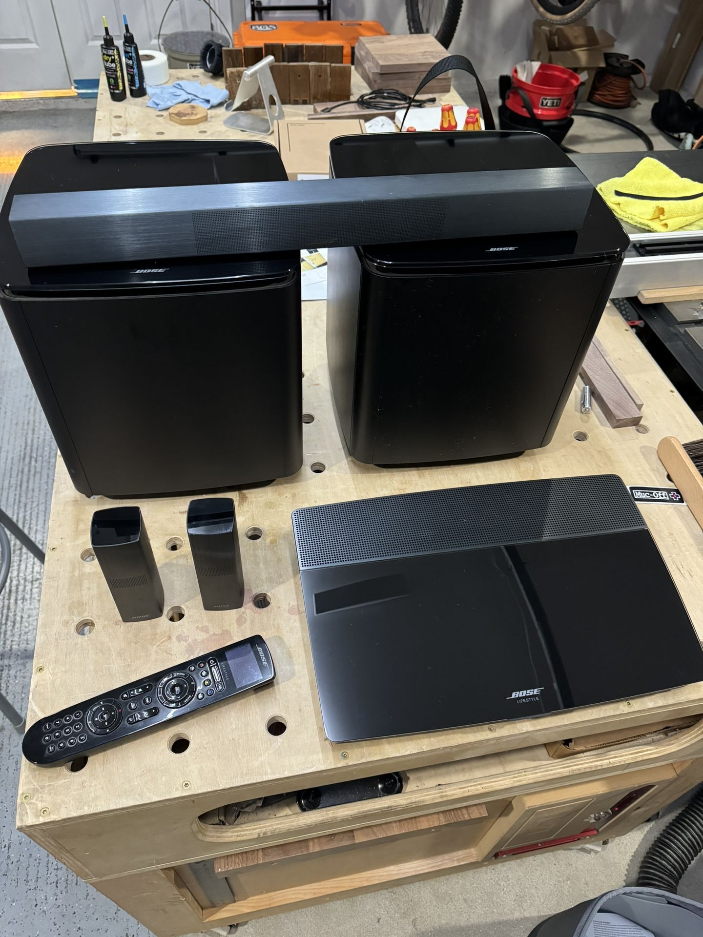 Bose Life Style 650 + Extras