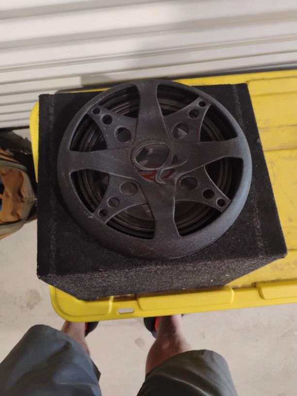 Alpine Type R 10 Inch Sub