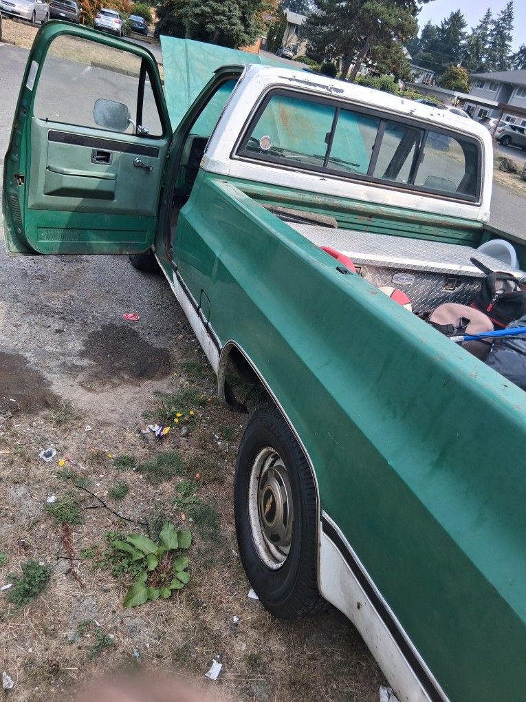 Chevy 1981 