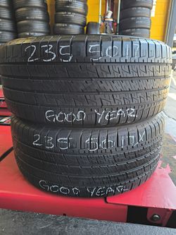 235/50/17 Goodyear