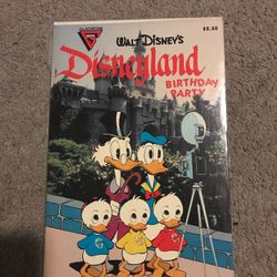 Walt Disney’s-Disneyland Birthday Party (30th B-Day) No.1 1985