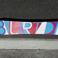 Burton Snowboard
