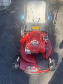 Toro Lawnmover