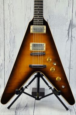 Vintage 1981 Gibson Flying V "The V" Electric Guitar