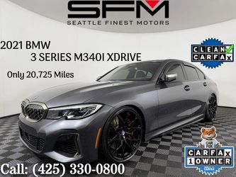 2021 BMW M340i