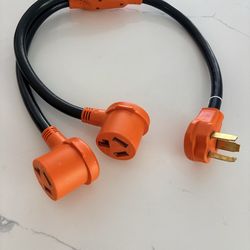 EV Dryer Y Splitter Adapter Cord