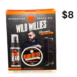 Wild Willie’s Pacesetters Beard Kits